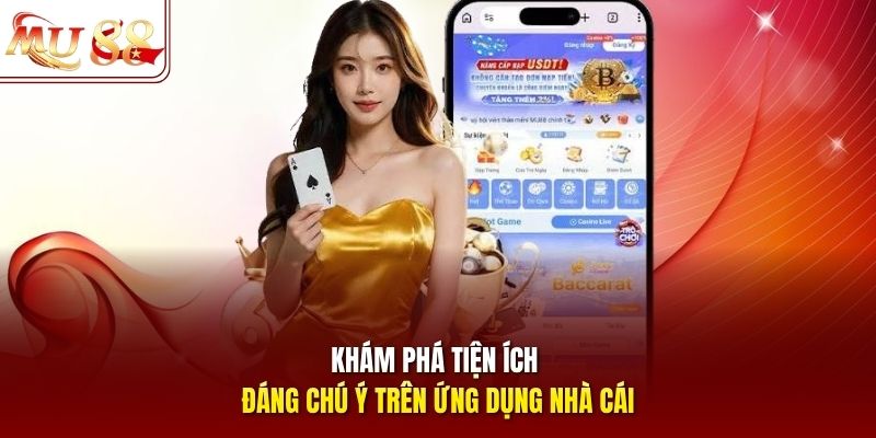 Khám phá tiện ích đáng chú ý trên ứng dụng nhà cái Khám phá tiện ích đáng chú ý trên ứng dụng nhà cái